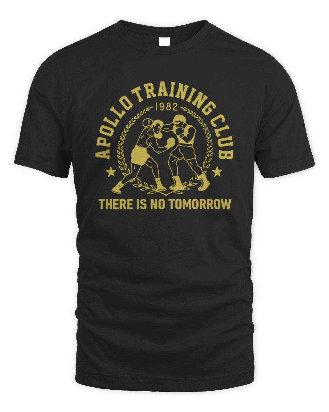 Homage Merch Apollo Training Club There Is No Tomorrow Black Merch Hoodie