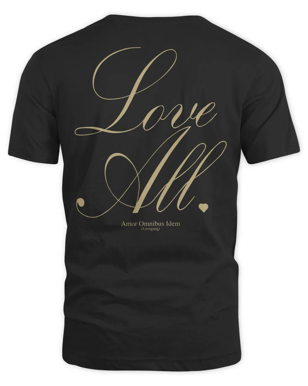 Lovegang Merch Love All Shirt