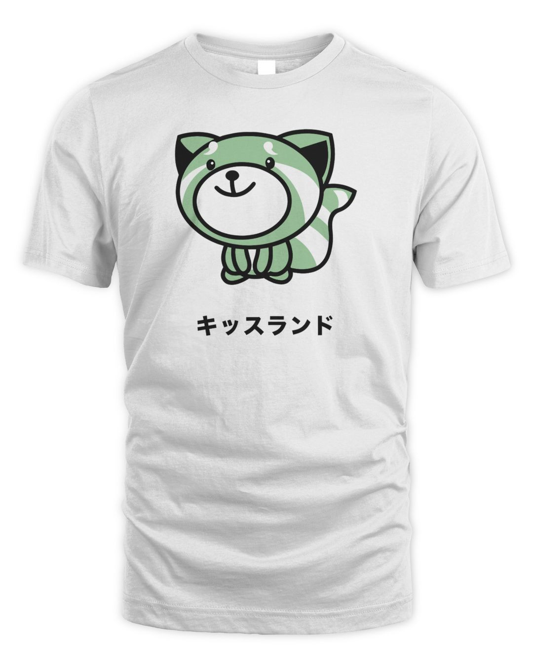 Kiss Land Oxcy T-shirt