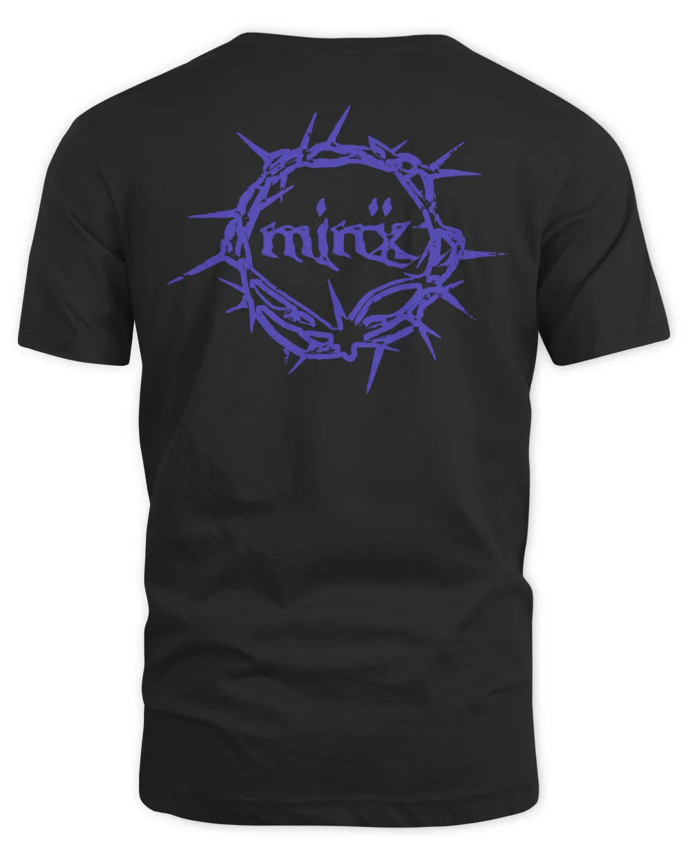 Justaminx Merch Crown Of Thorns Shirt