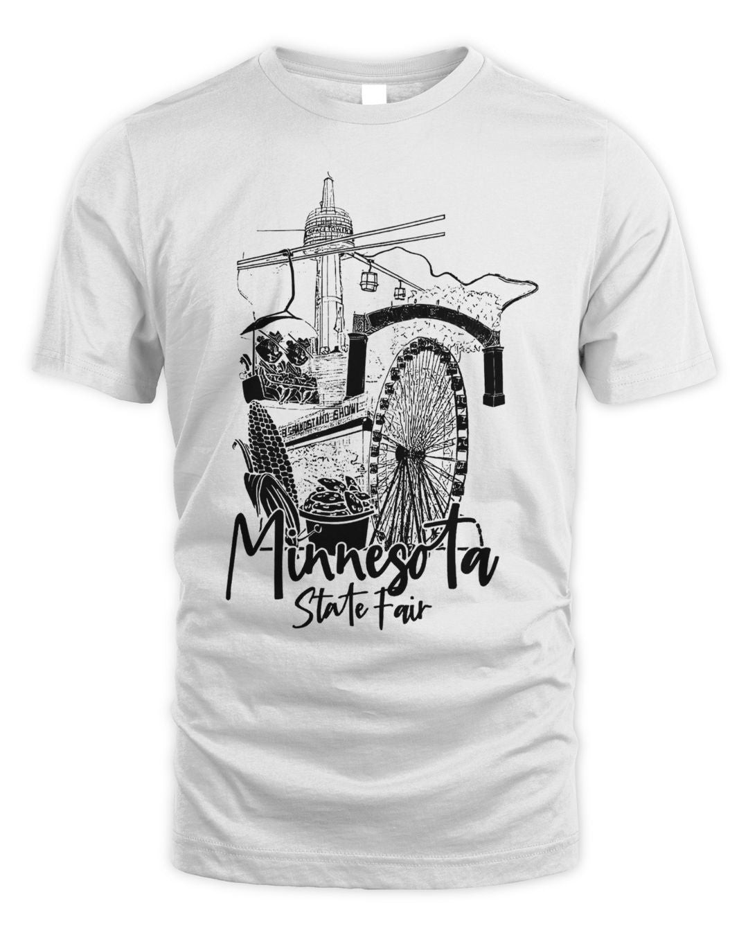 Minnesota State Fair Merchandise Laketime State Shirt