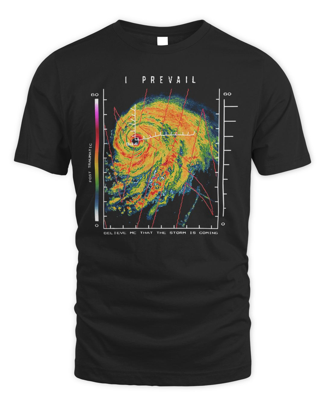 I Prevail Merch Hurricane Shirt