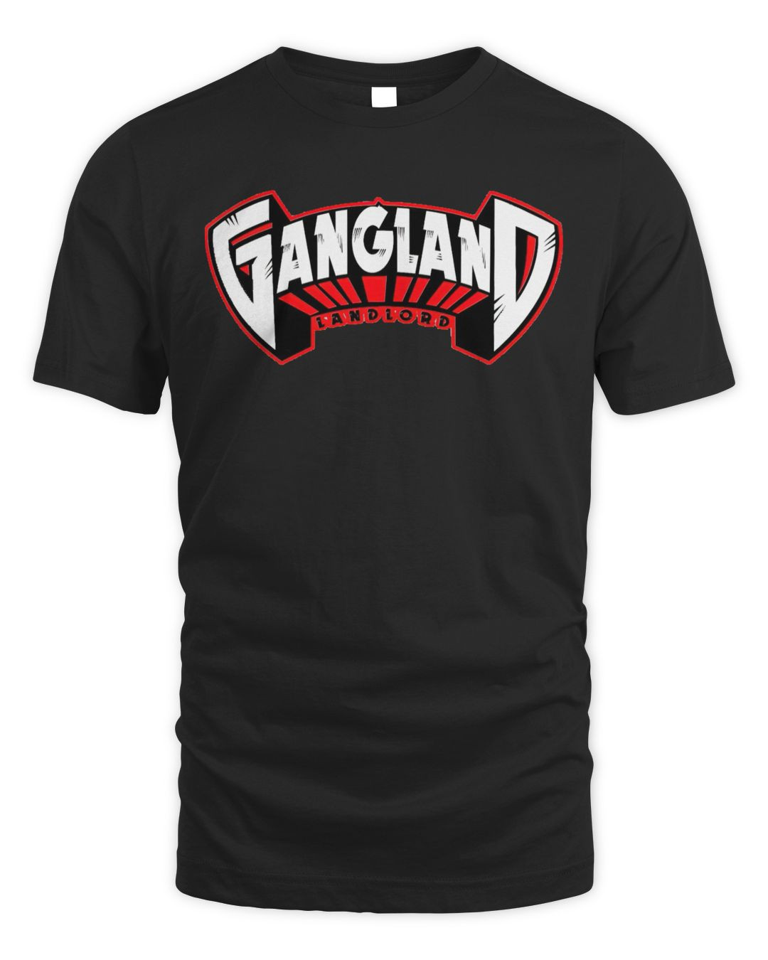 Mozzy Merch Gangland Logo Shirt