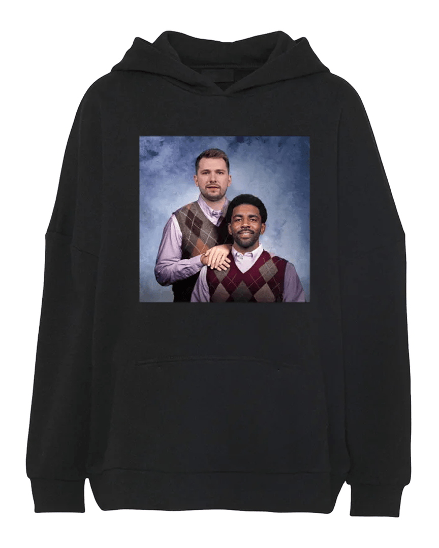 Luka Doncic And Kyrie Irving Step Brothers Hoodie