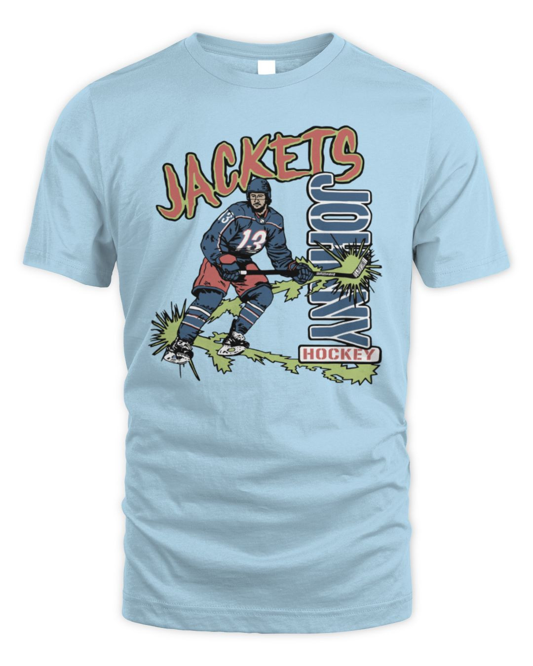 Jackets Johnny Hockey Homage Shirt
