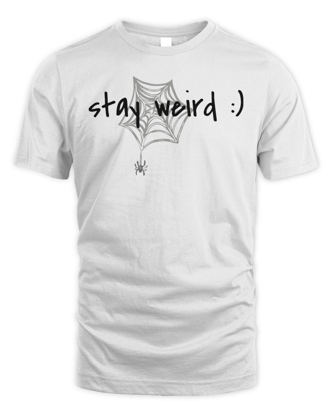 Kendrick Curry Merch Stay Weird Spider Shirt
