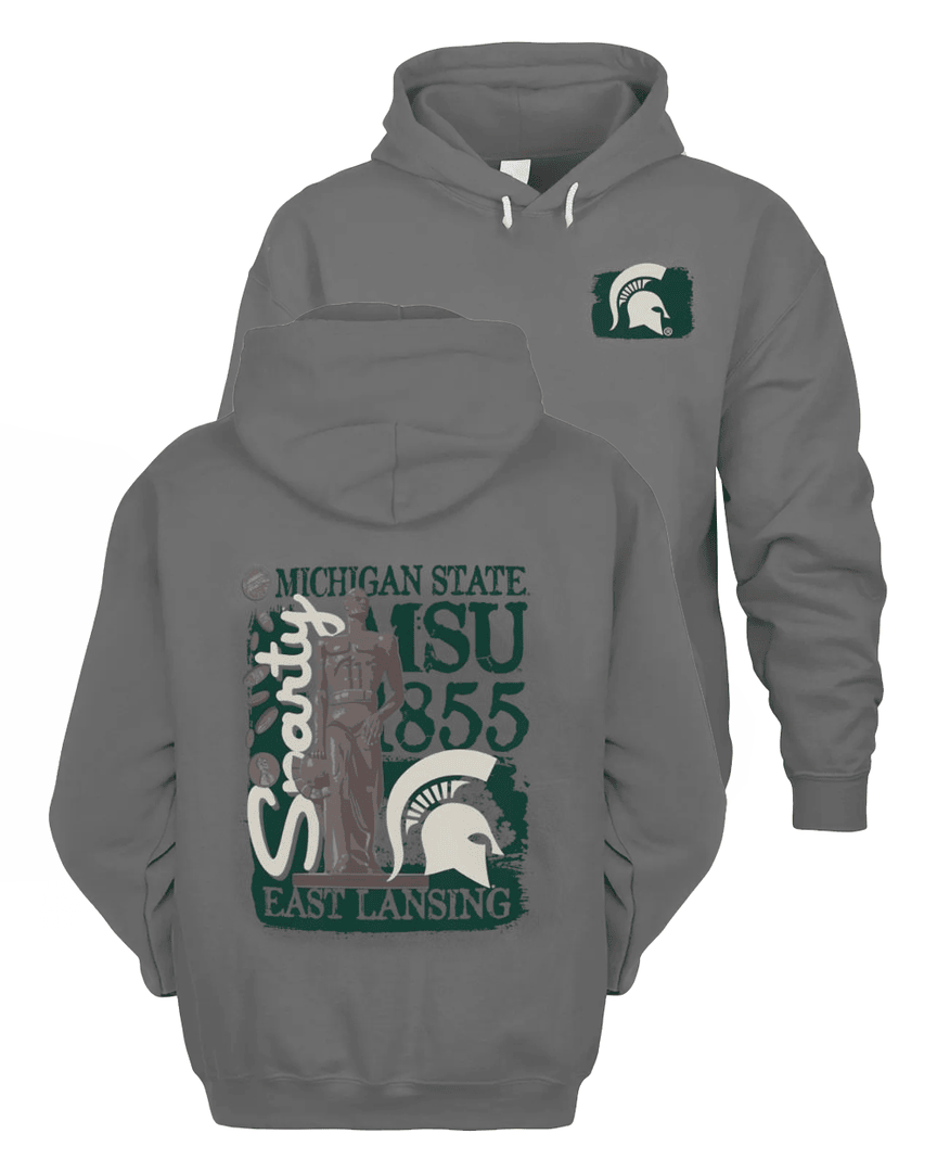 Michigan State 1855 East Lansing Hoodie