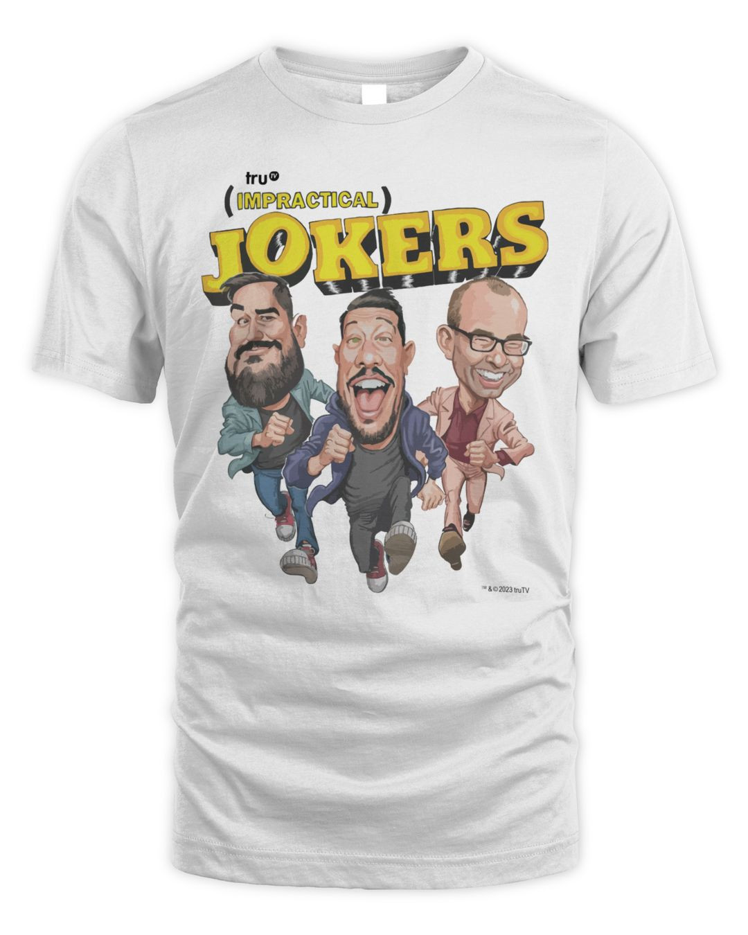 Impractical Jokers Merch Caricature Logo Shirt