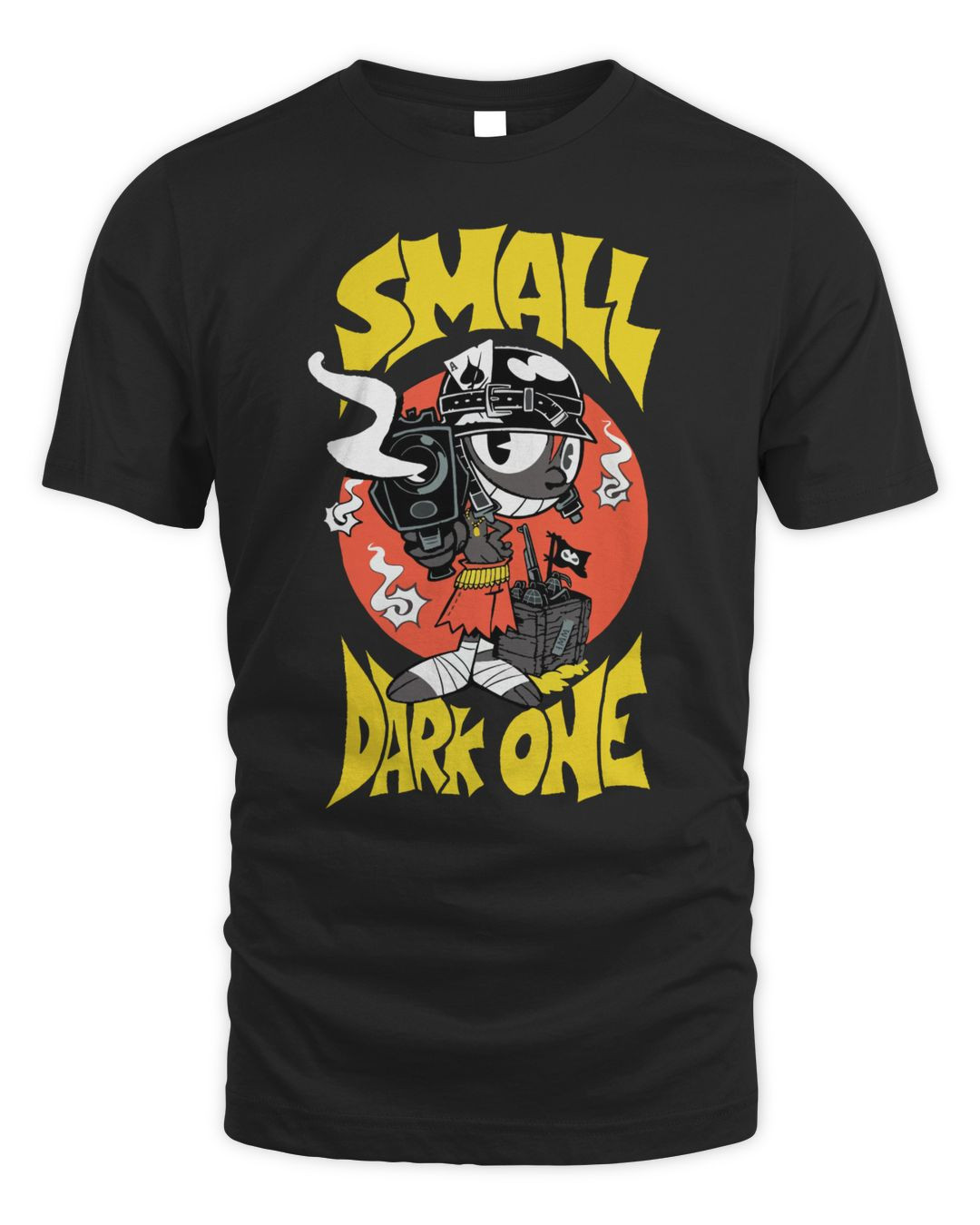 Lil Darkie Merch Gunsmoke Shirt