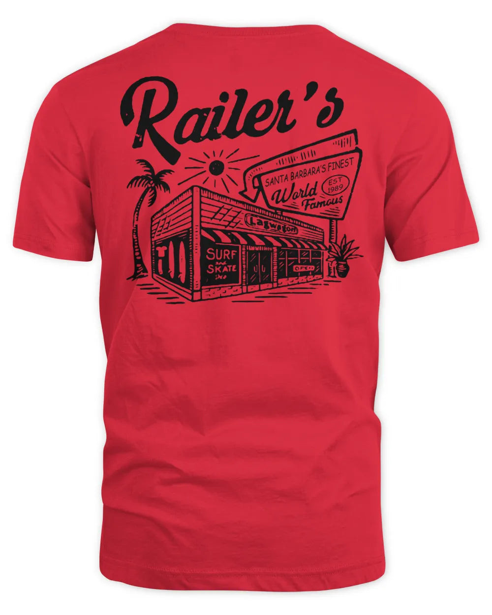 Lagwagon Merch Railers Shirt