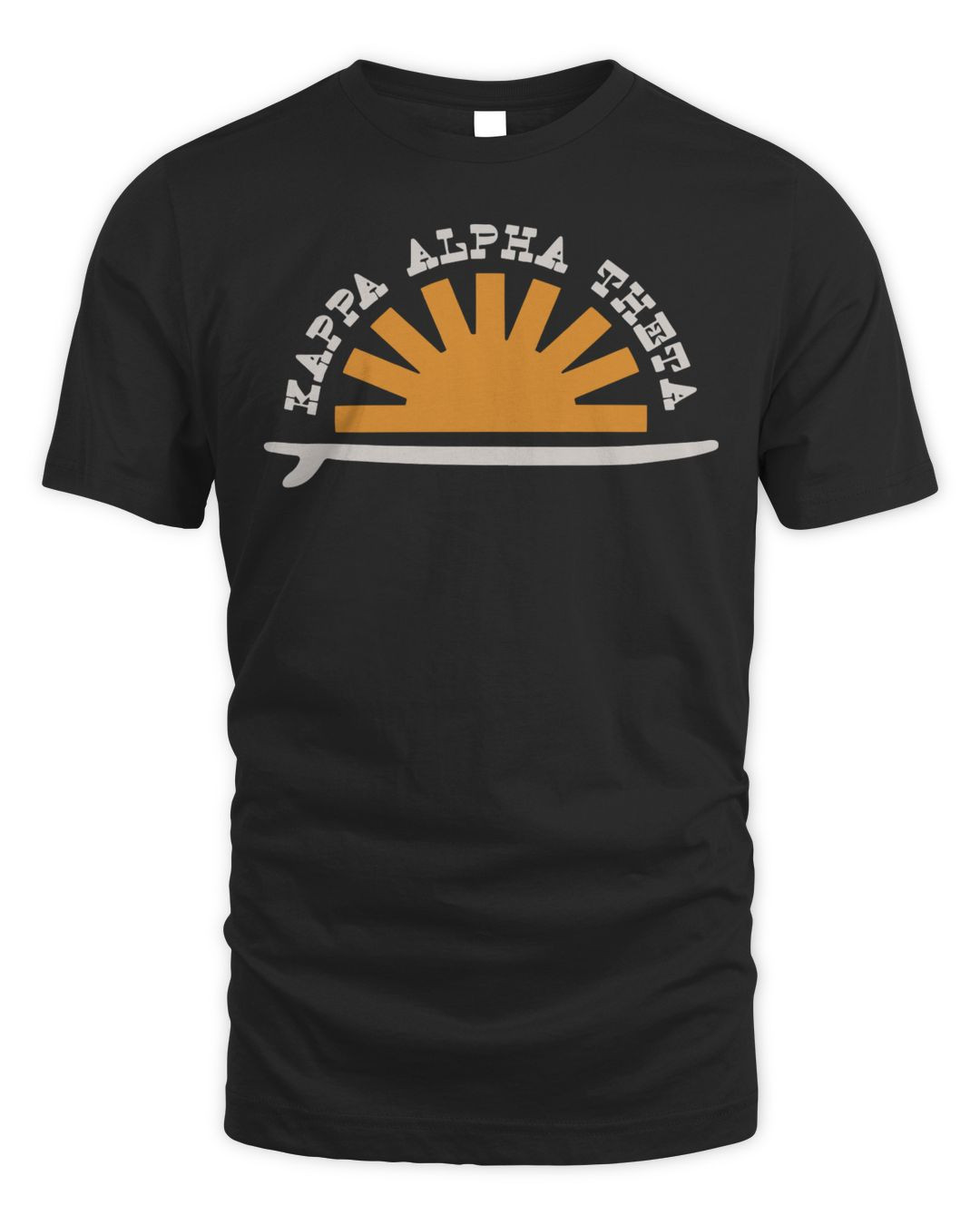 Kappa Alpha Theta Merch Salty Sunrise Shirt