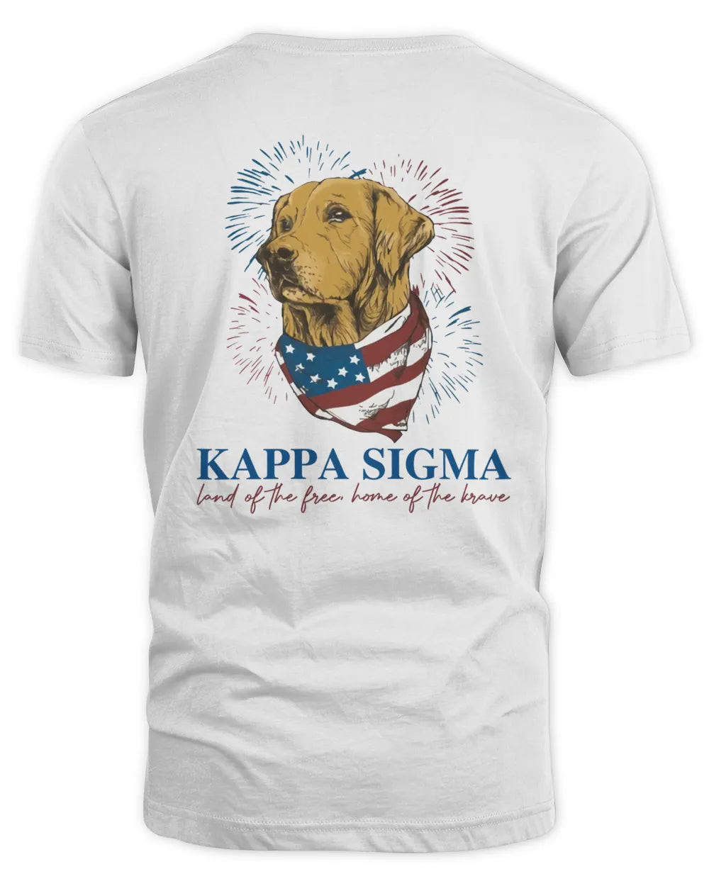 Kappa Sigma Merch Usa Retriever Shirt