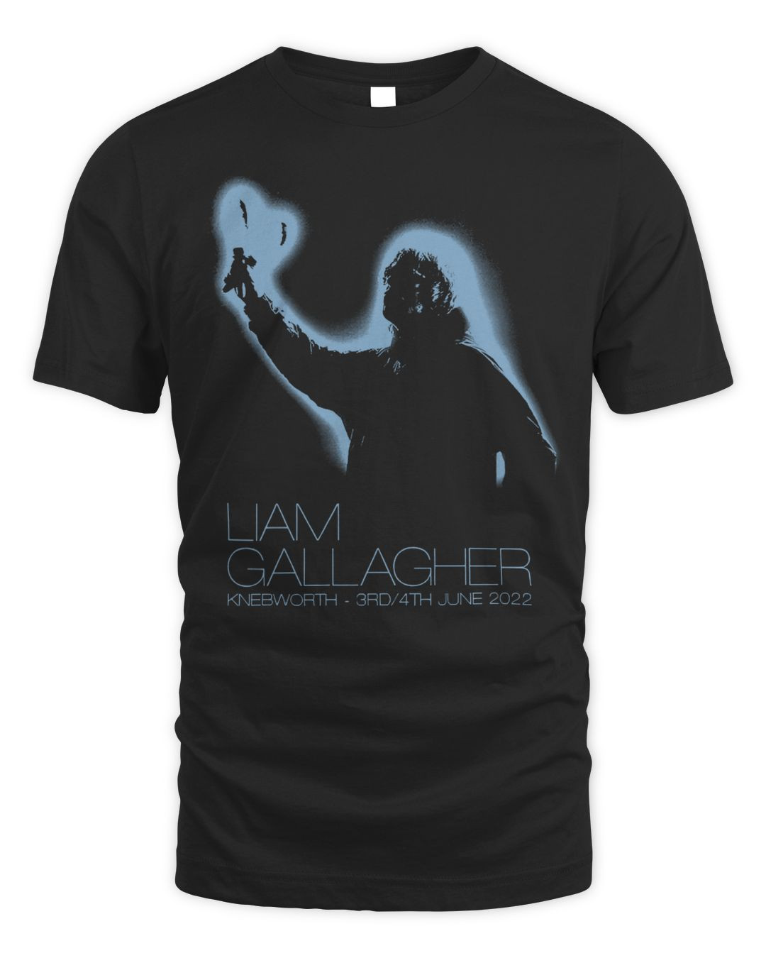 Liam Gallagher Merch Knebworth London Maracas Event Shirt