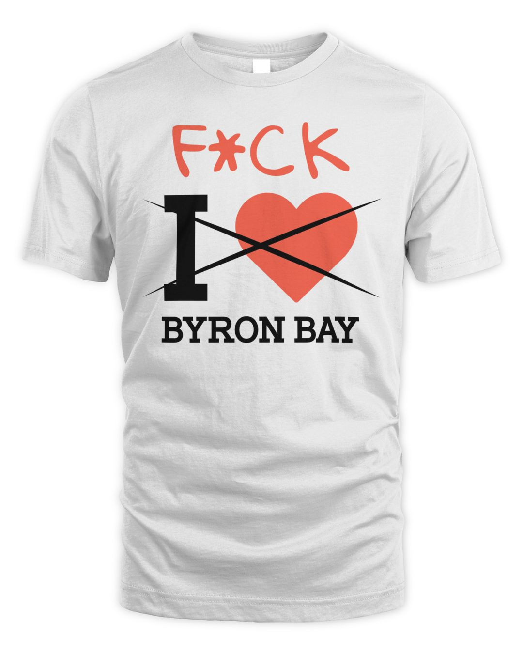Isaac Butterfield Merch Fck Byron Bay Shirt