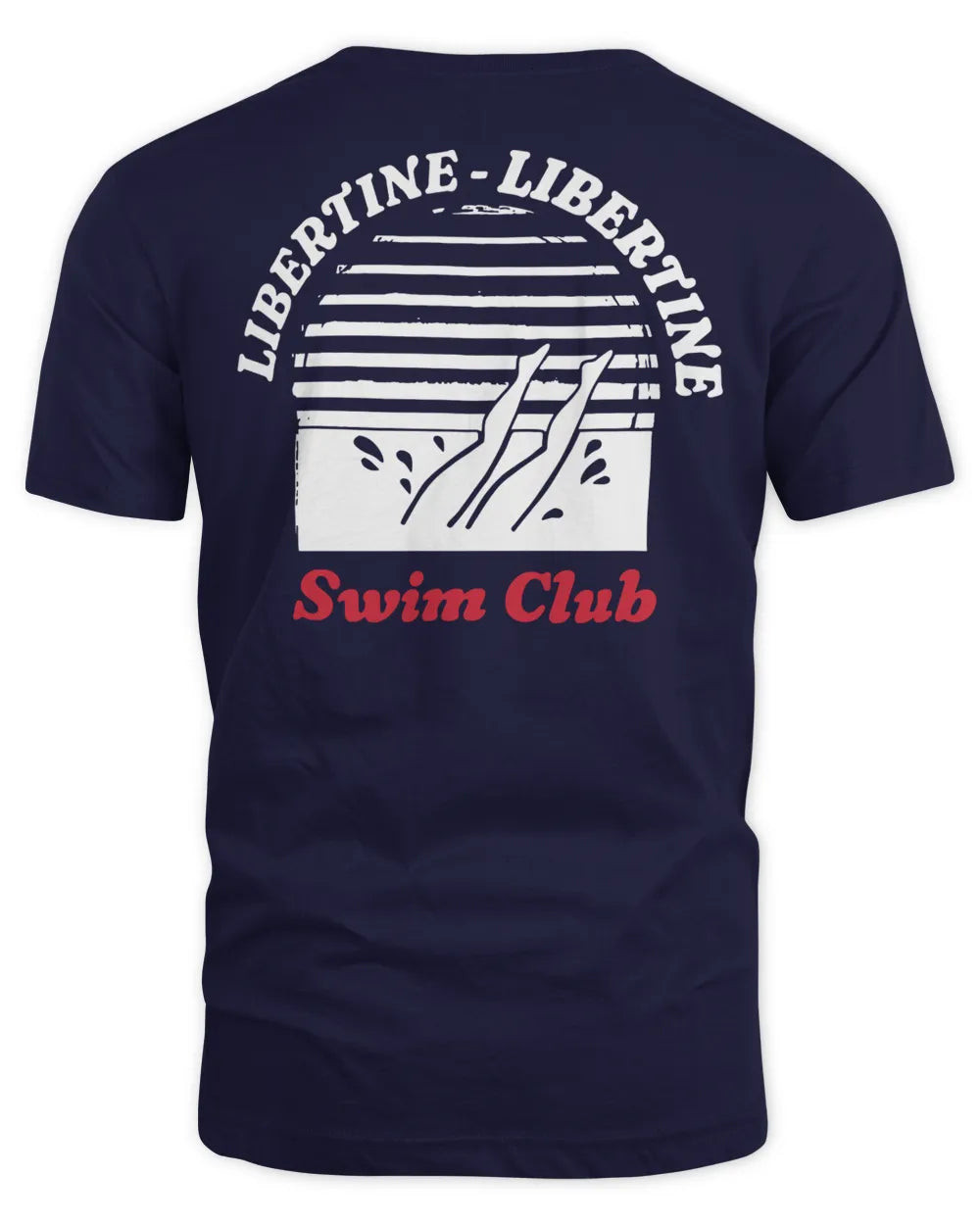 Libertine Libertine Clothing Beat Swim Club Shirt