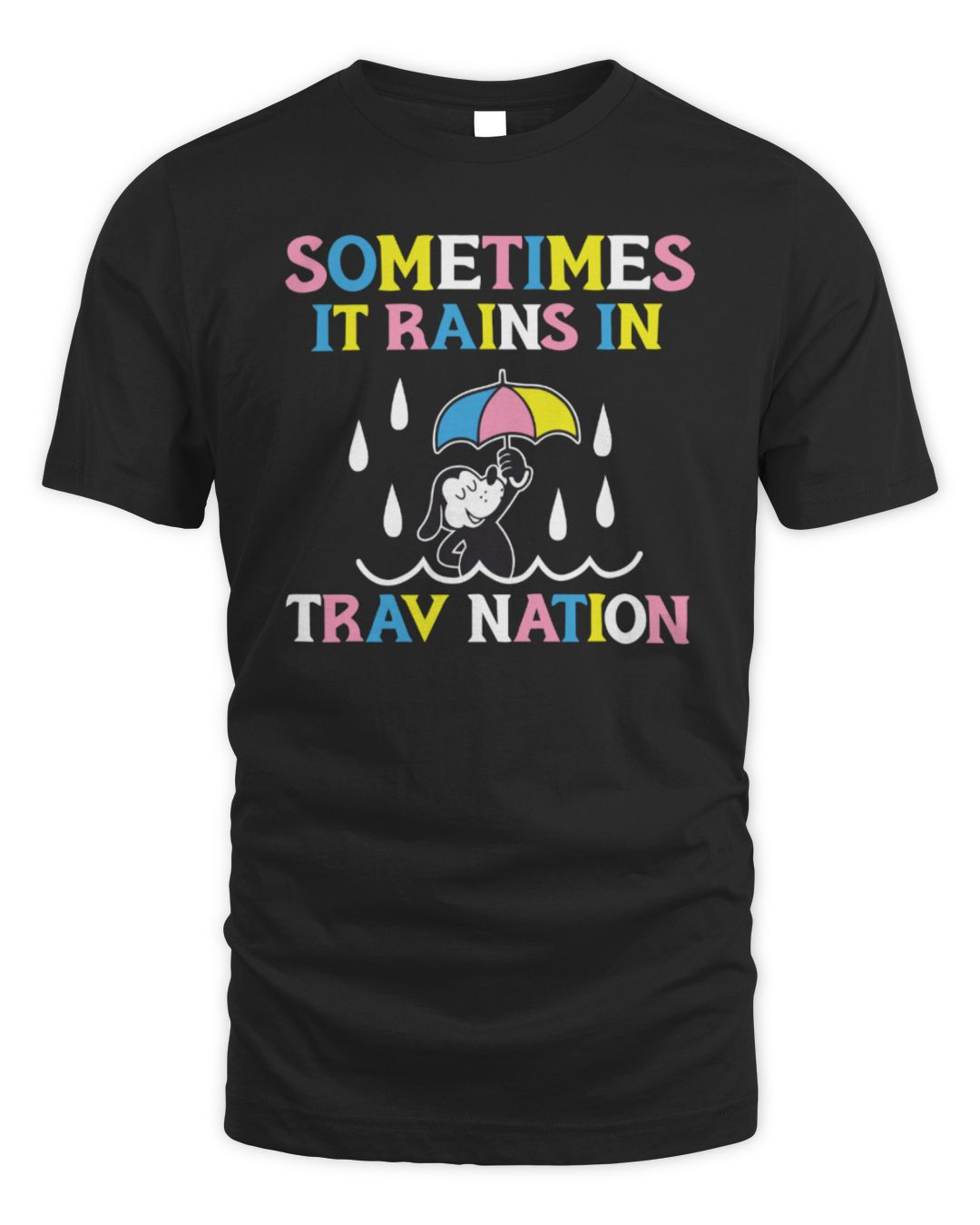 Mcelroy Merch Squad Mcelroy Rain In Travnation Tee Shirt