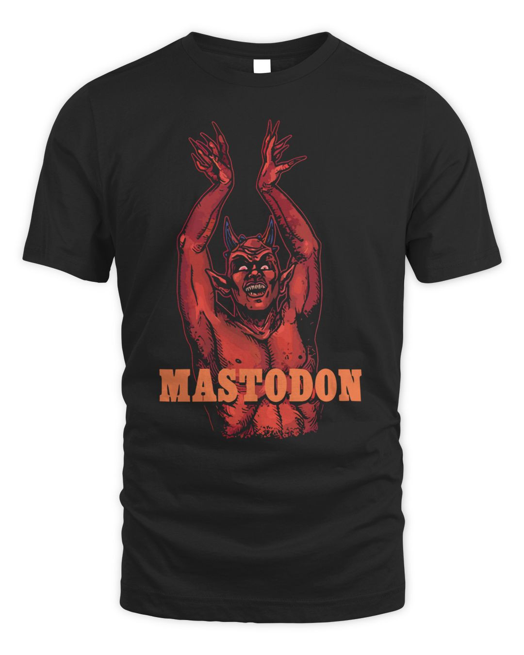 Mastodon Merch Devil 2022 Itin Shirt
