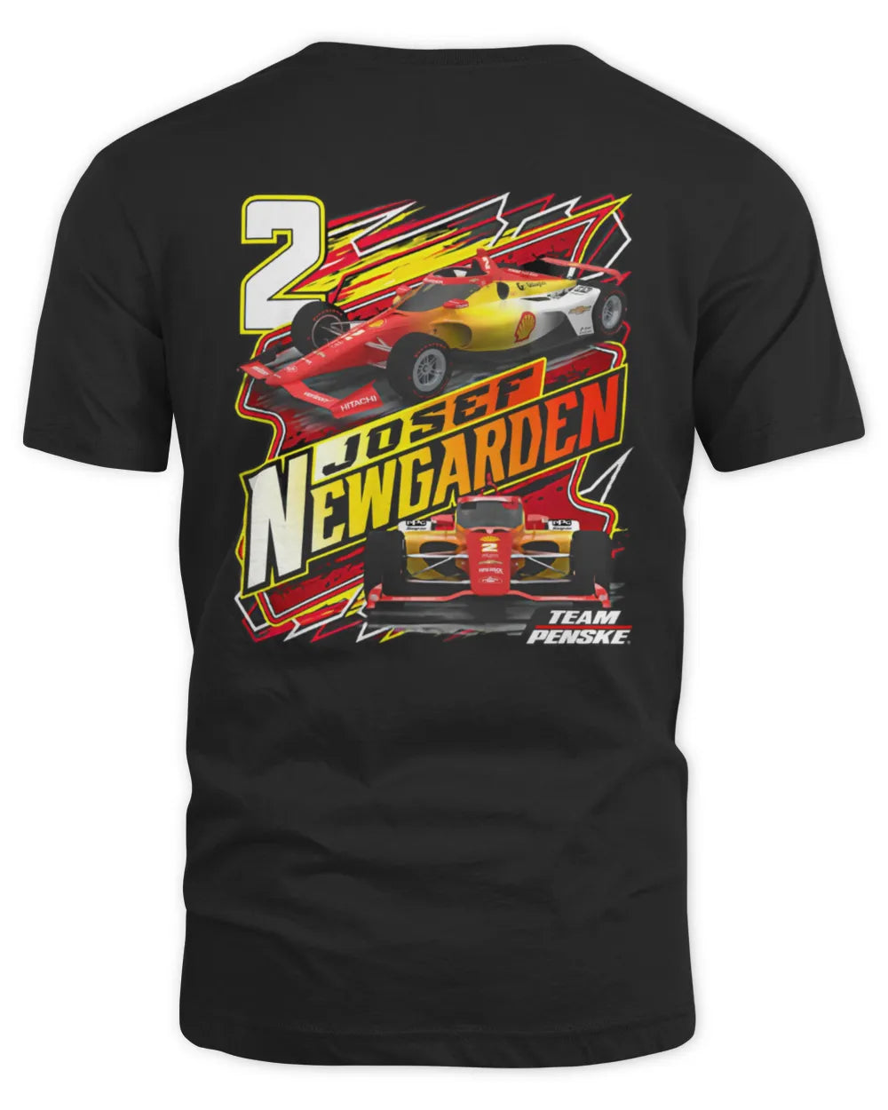 Josef Newgarden Shell Indy 500 T Shirt