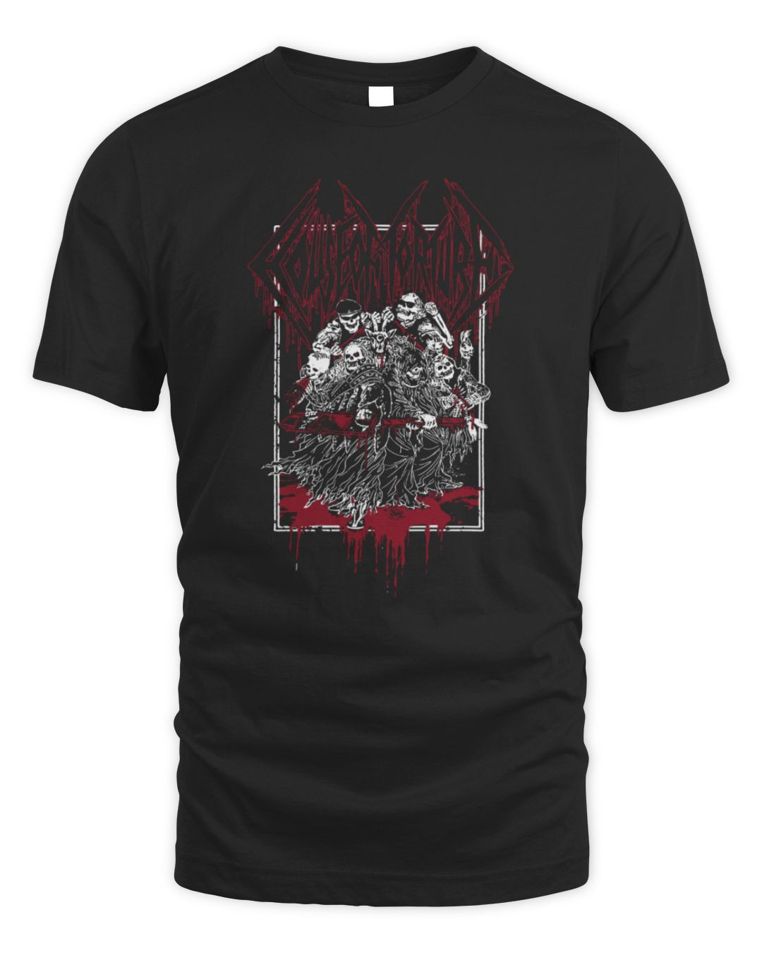House Of Torture Merch Store Cry Me A River T-shirt