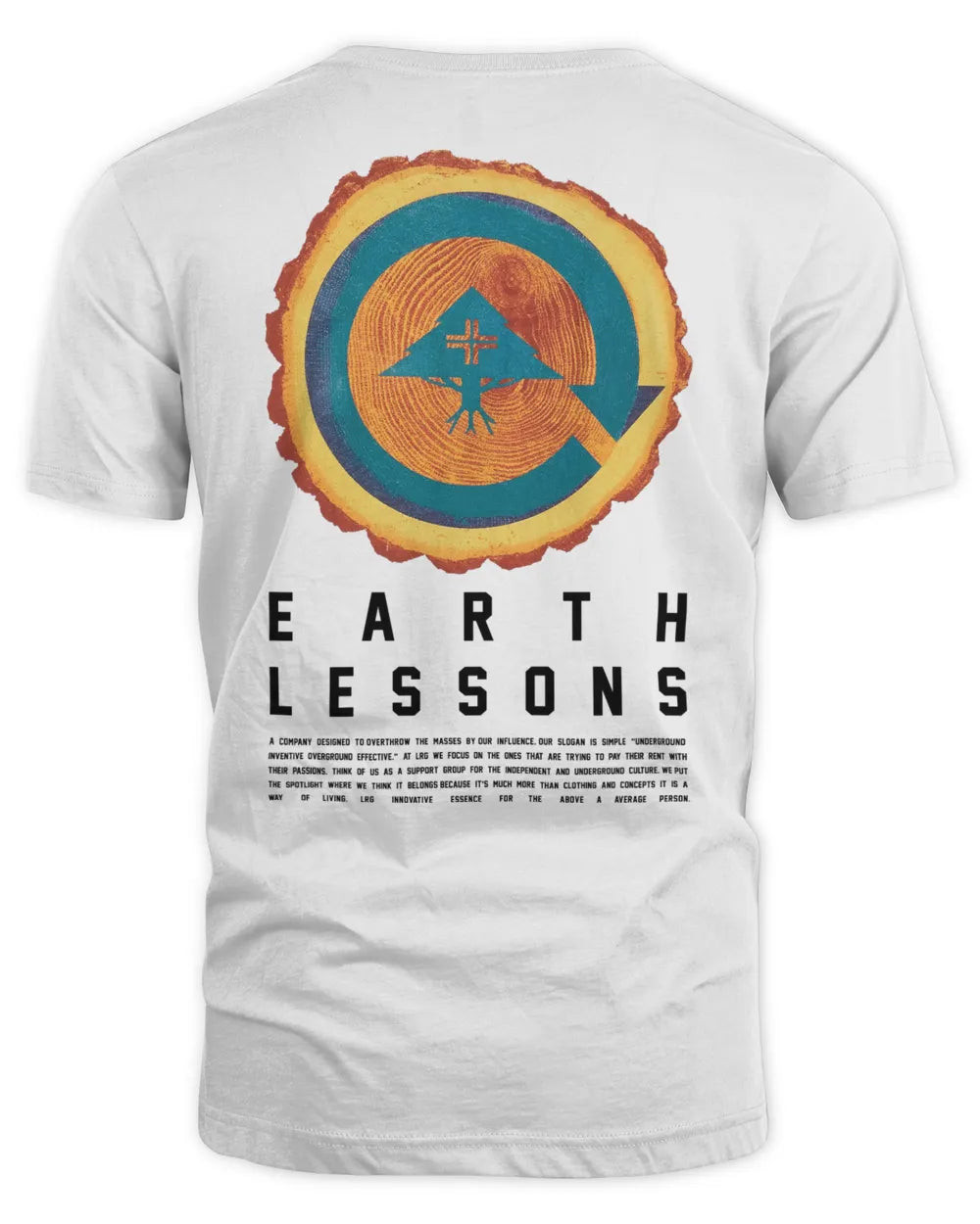 Lrg Clothing Earth Lessons Shirt