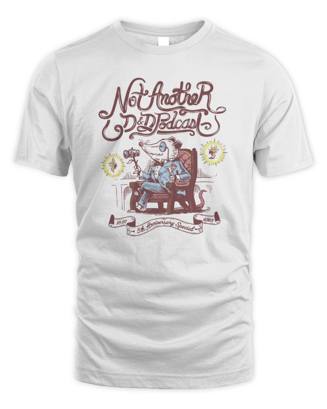 Naddpod Anniversary Tee