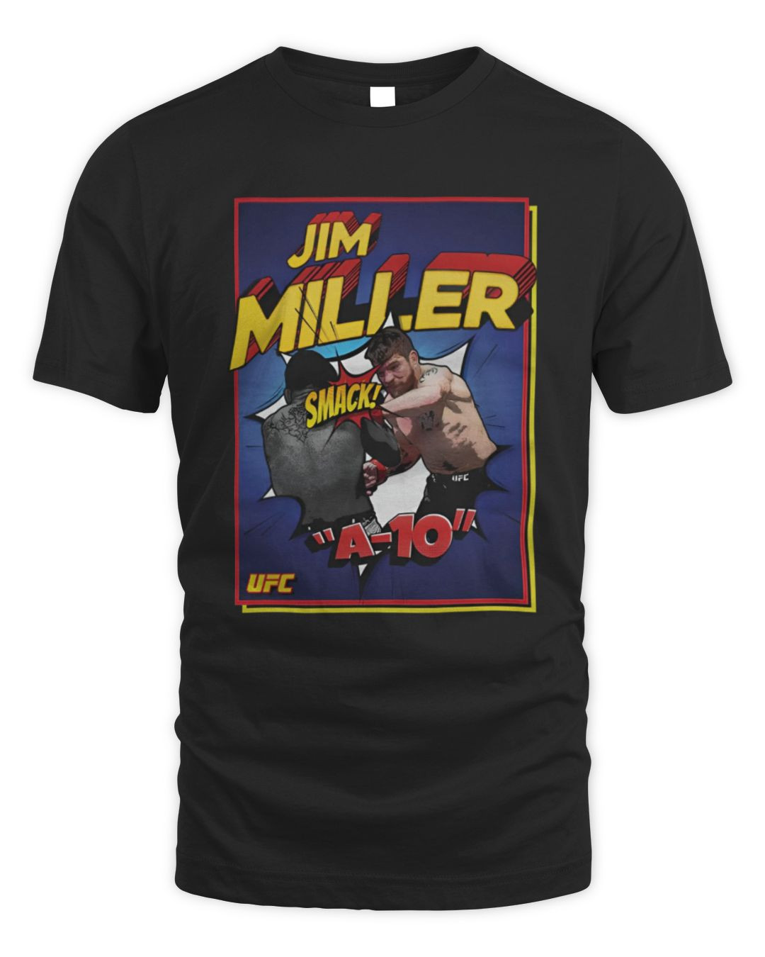 Jim Miller Comic Book Wht T Shirt