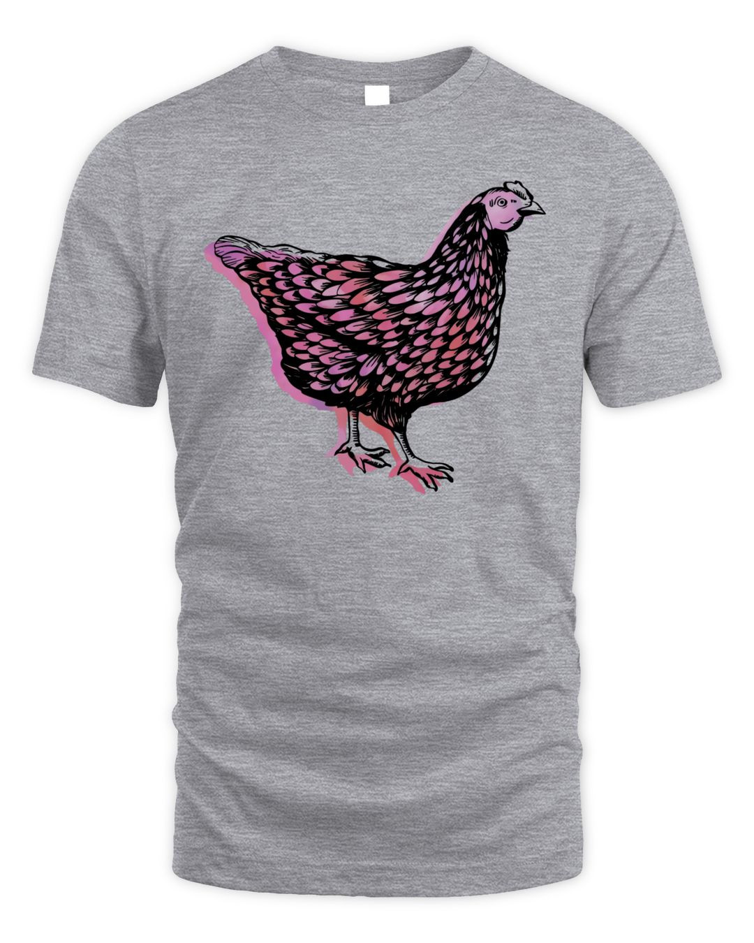 John Deere Merchandise Do Good Today Colorful Hen Shirt