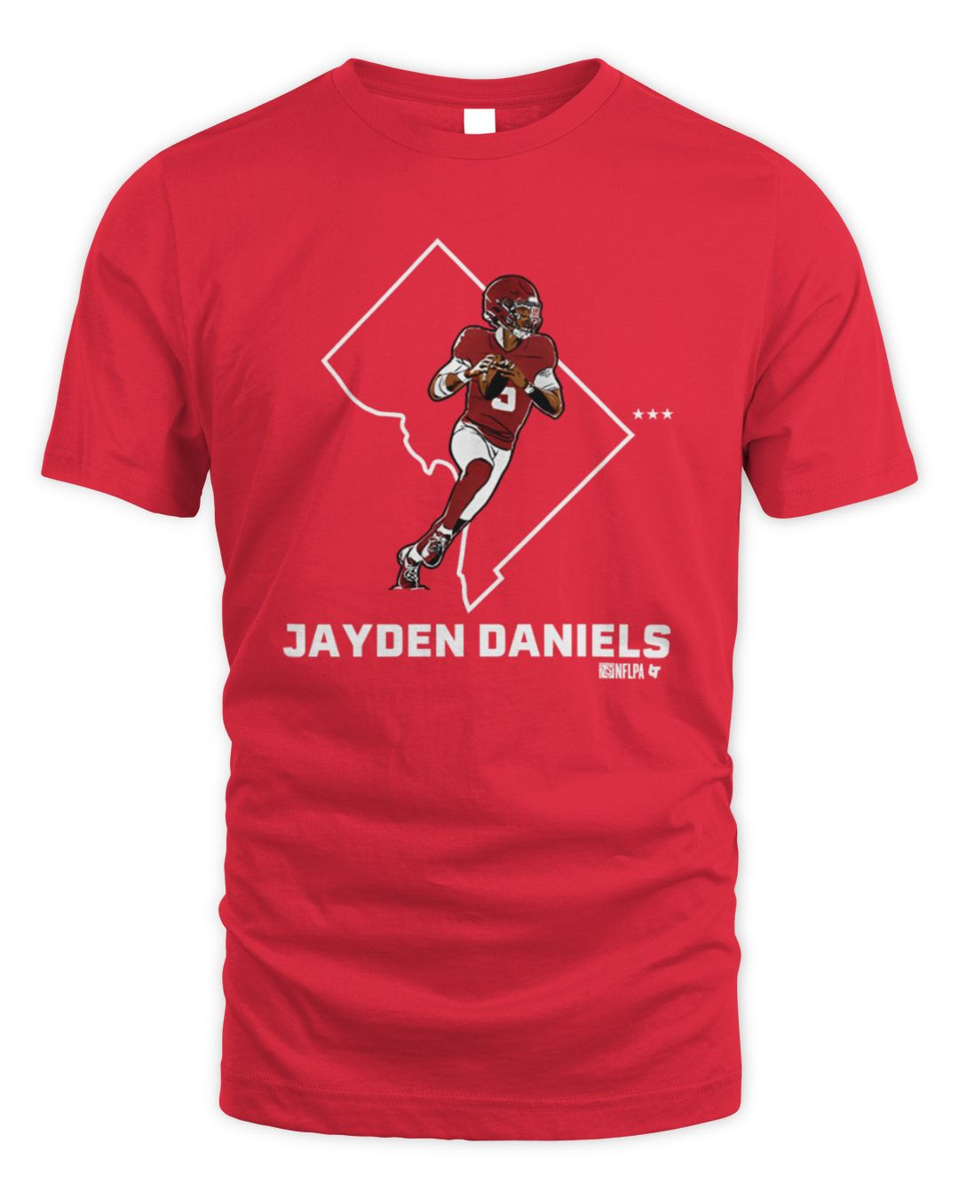 Jayden Daniels State Star Shirt