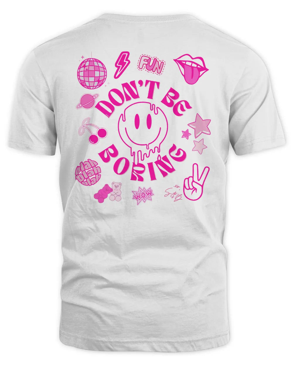 Jemini Don't Be Boring Hoodie