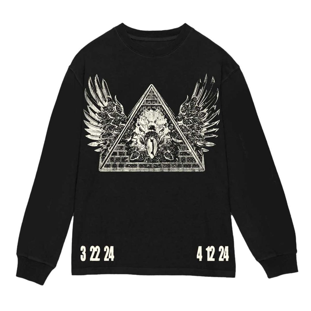 Metro Boomin Merch Boominati Don't Trust You Black Long Sleeve