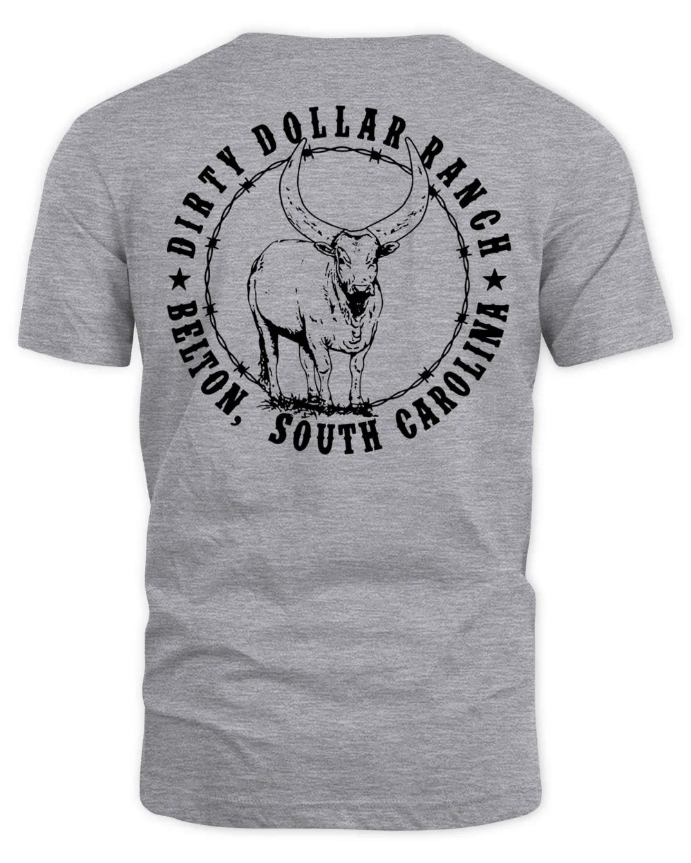 Jonathan Davenport Merchandise Dirty Dollar Barbwire Shirt