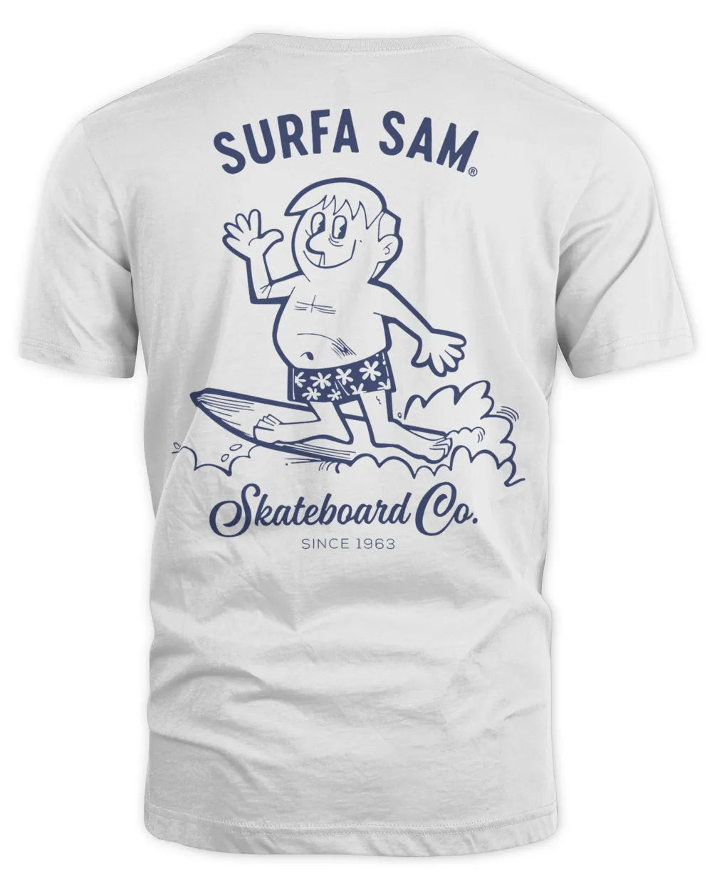 Jcrew Merch Surfa Sam Classic Logo Shirt