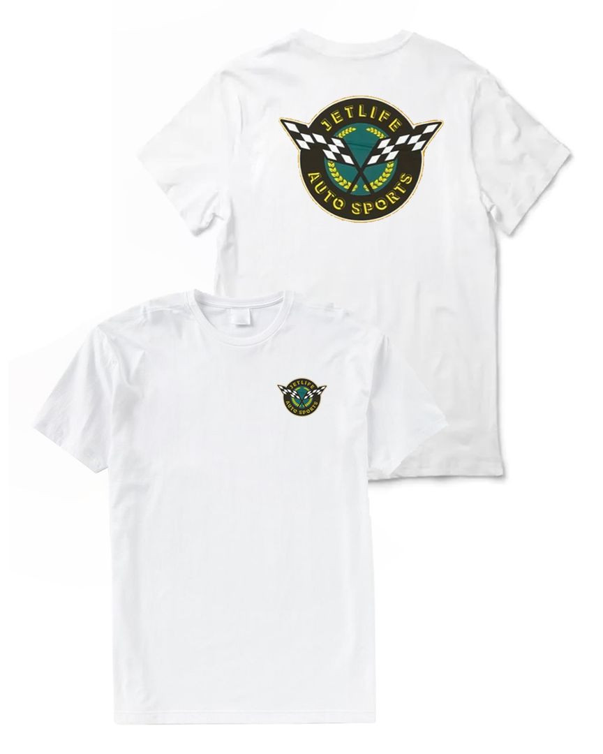 Jet Life Apparel Shop Auto-sport T Shirt