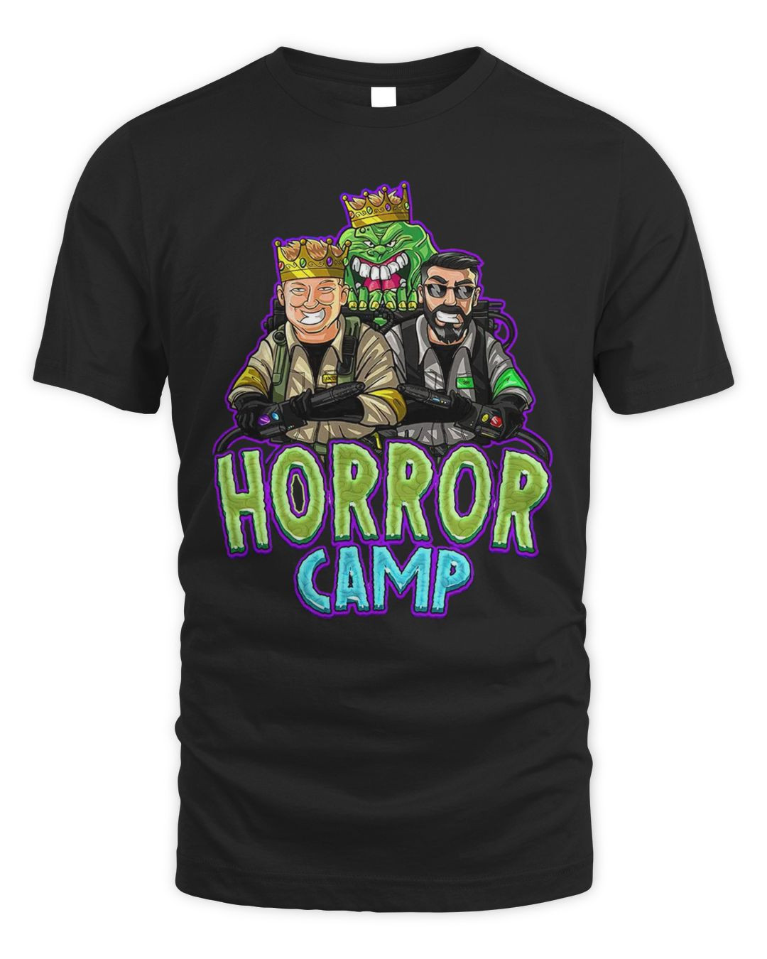 Knossi Horrorcamp Merch Photo Shirt