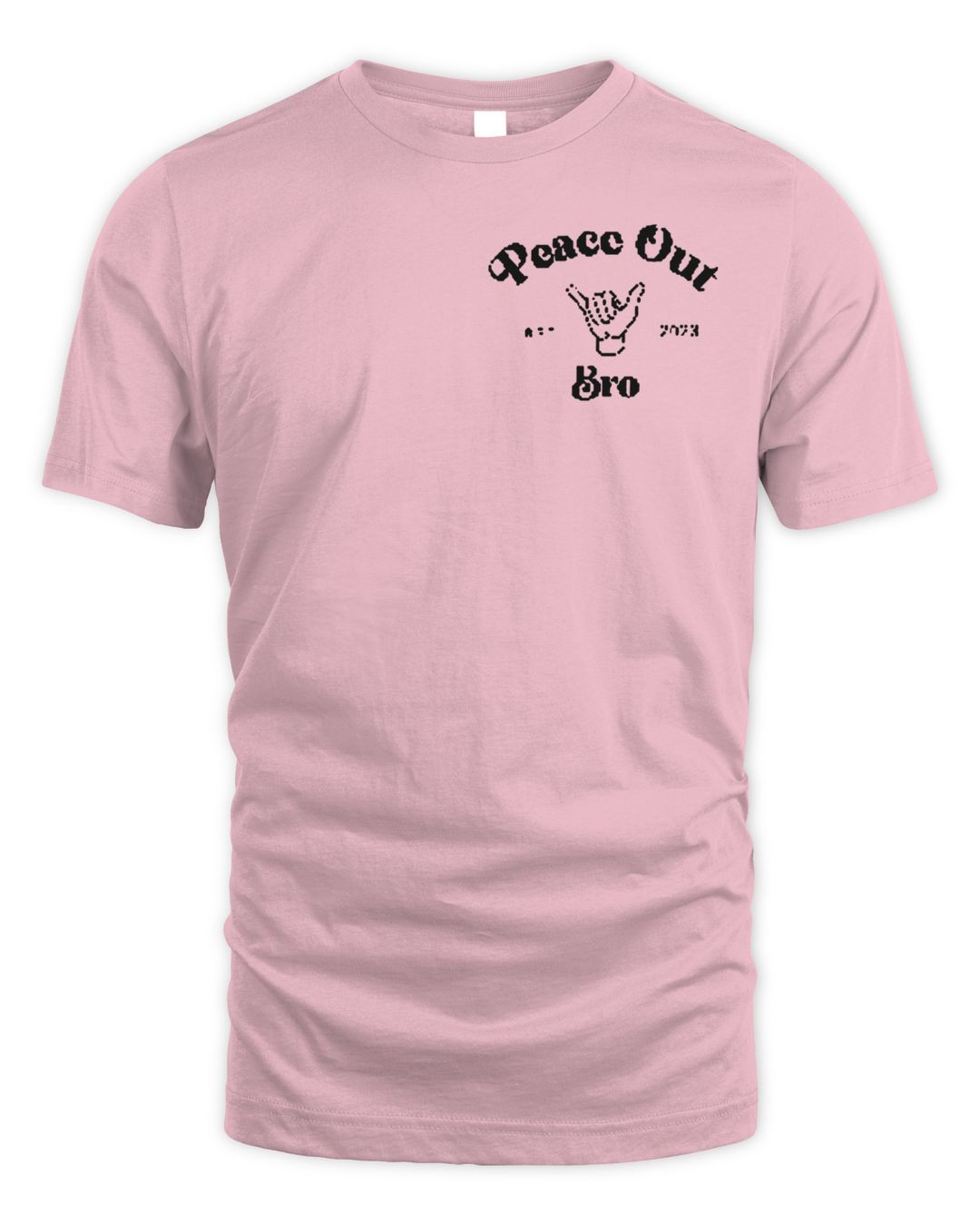 Lol Podcast Merch Peace Out Bro Shirt