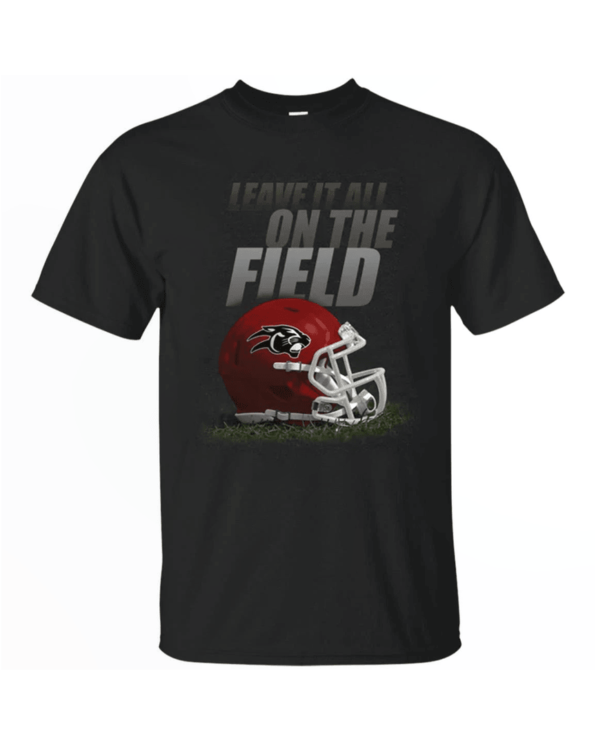 Leave It All On The Field Virginia Union University Panthers Gridiron T Shirt