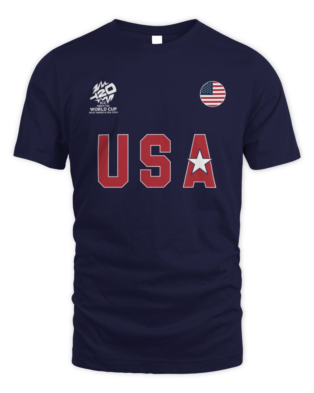 Icc T20 Usa Cricket Country Jersey T Shirt