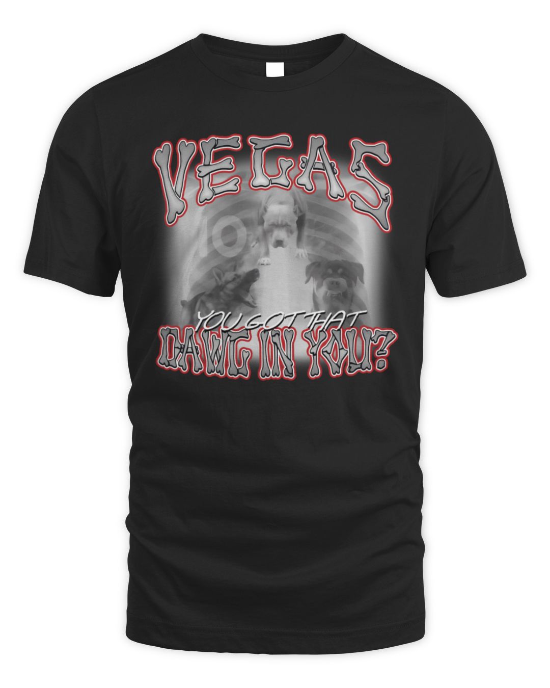 Klever Shirtz Dawg In You Tee Black