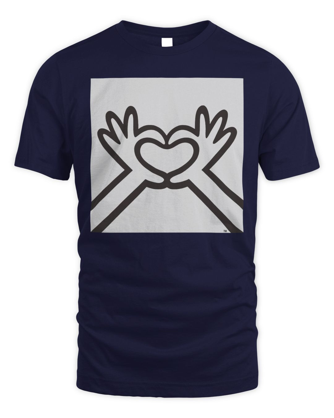 Little Caesars Merchandise Heart Hands Shirt