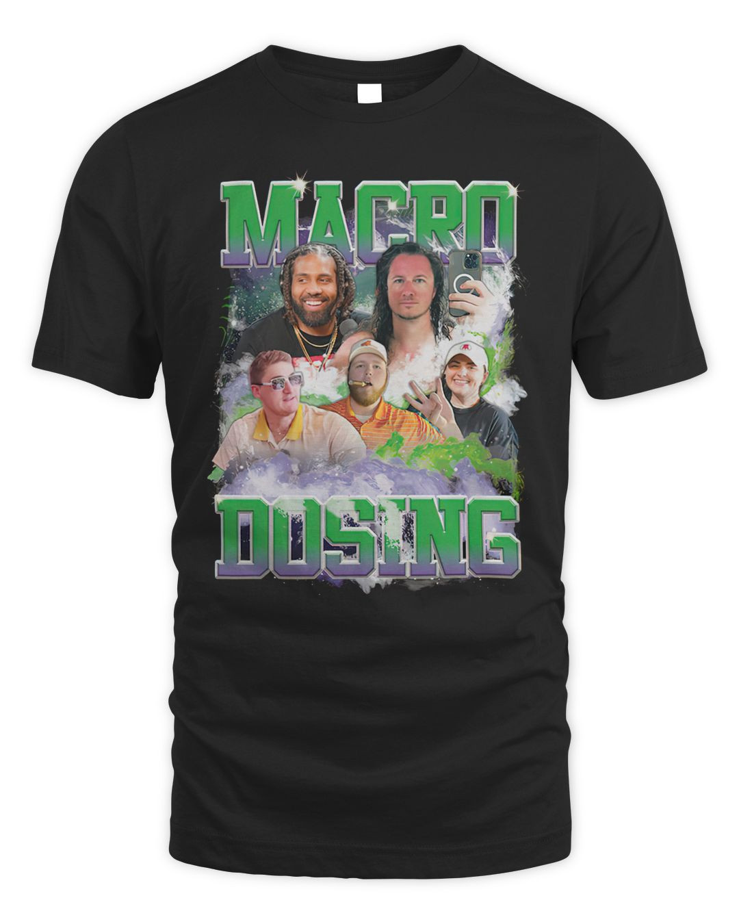 Macrodosing Merch Graphic Shirt