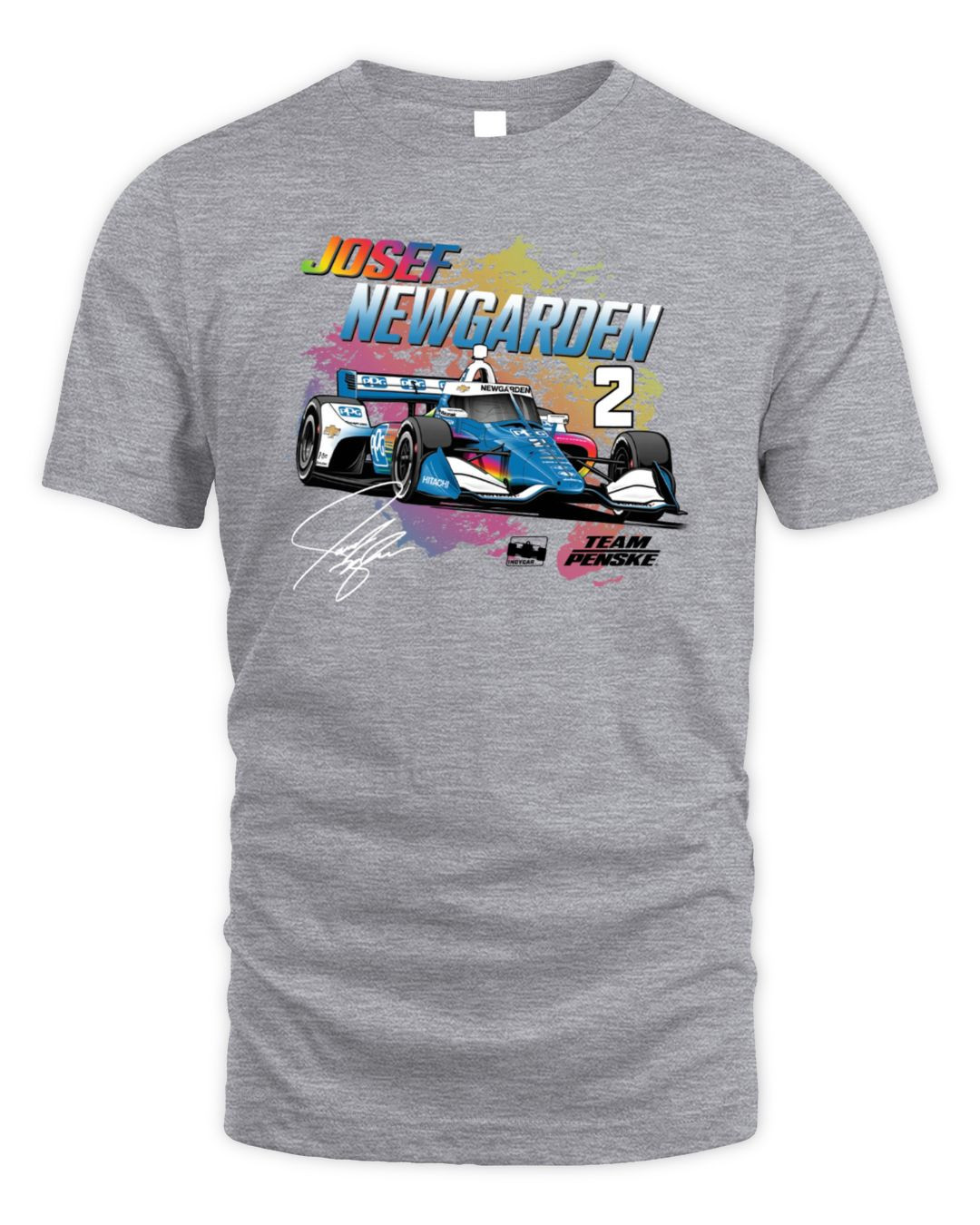 Indycar Shop 2024 Josef Newgarden Ppg Car Shirt