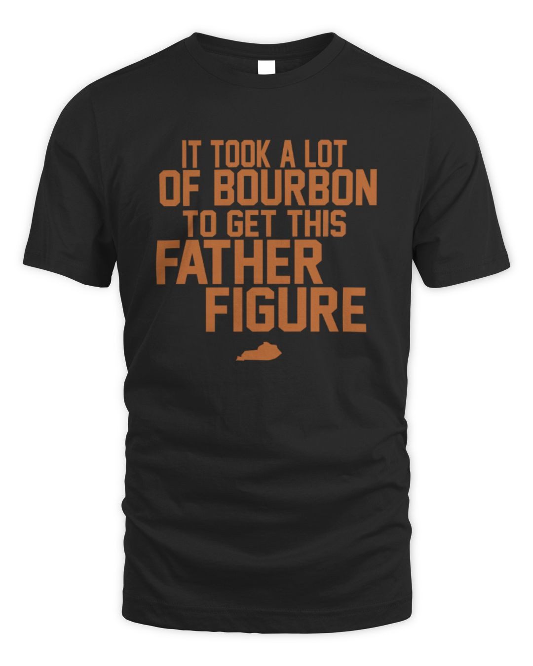 Kentucky Branded Shop Bourbon Father Figure T Shirt