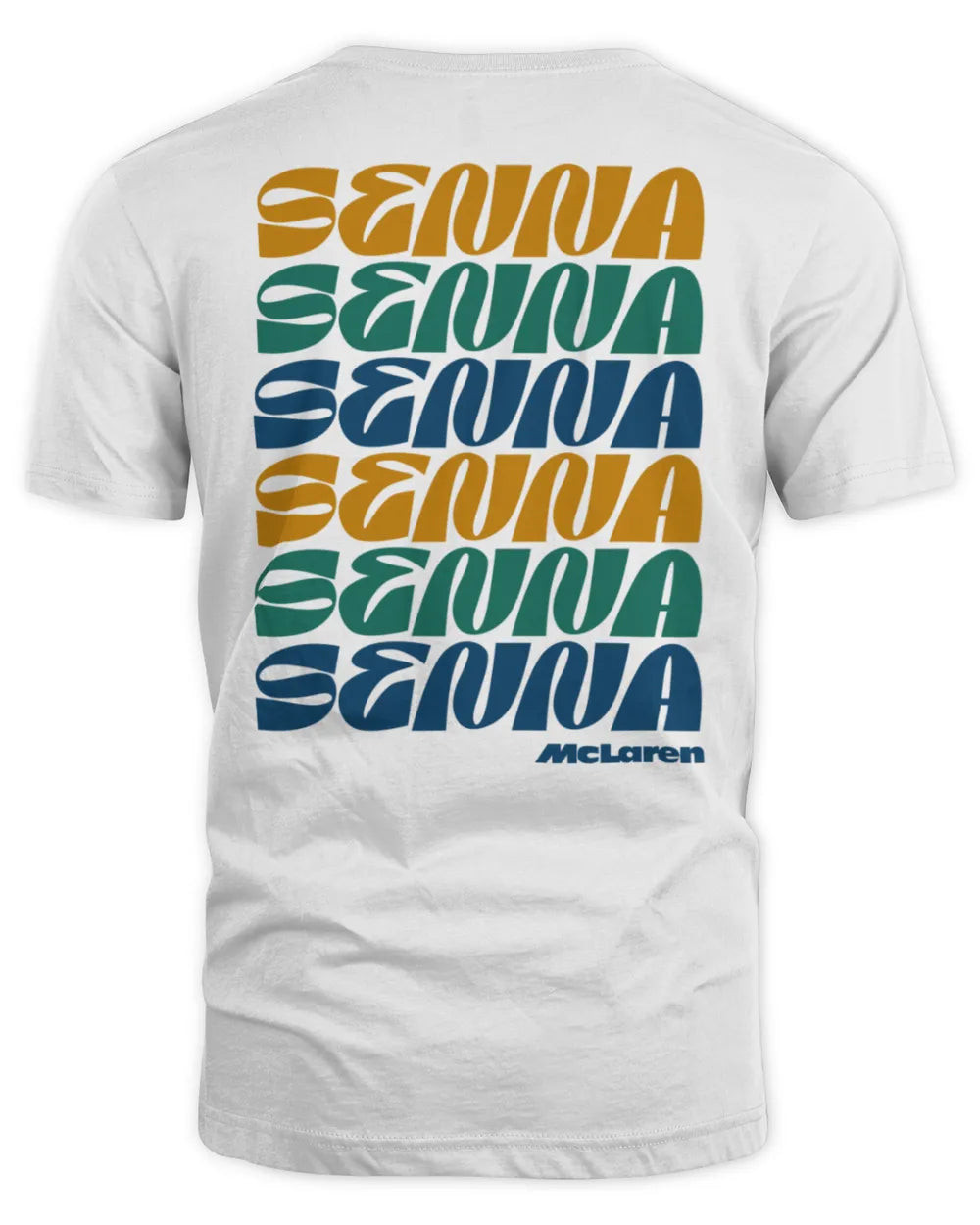 Monaco Senna 1 Official Hoodie Sweatshirt