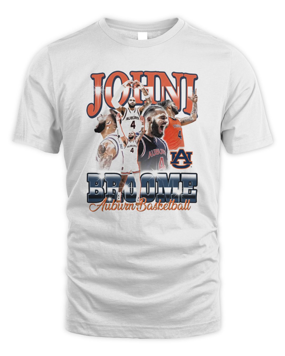 Johni Broome Auburn Basketball Shirt