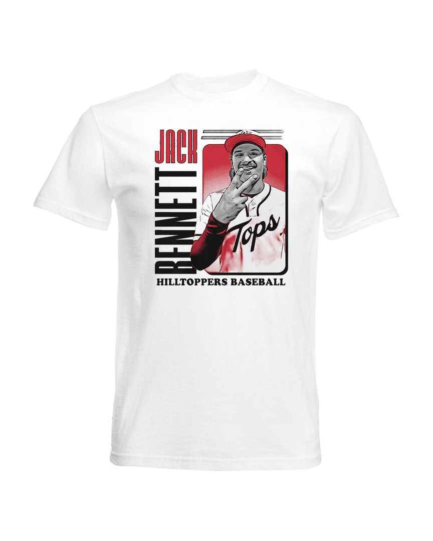 Jack Bennett Hilltoppers Baseball T Shirt