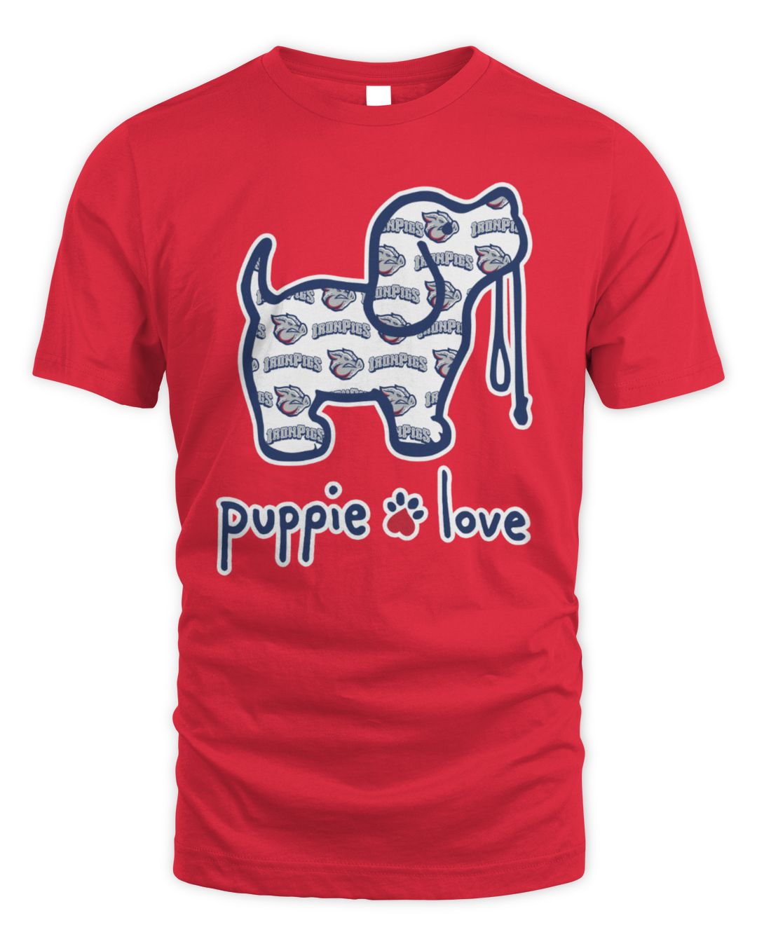 Lehigh Valley Ironpigs Logo Pup Shirt