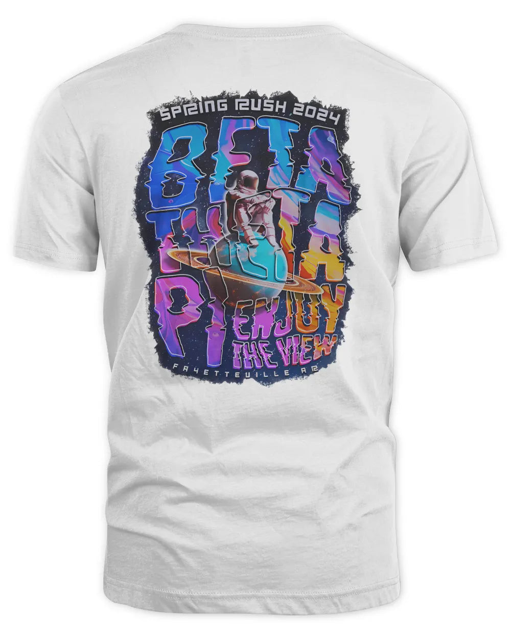 Jamison Pointe Beta Theta Pi Spring Rush Space T Shirt