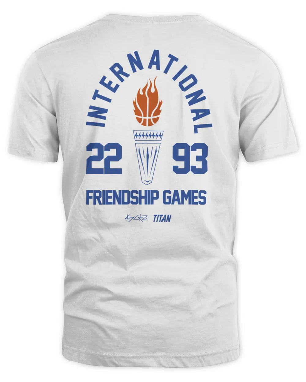 Kickz X Titan International Friendship Games 22 93 Torch T-shirt