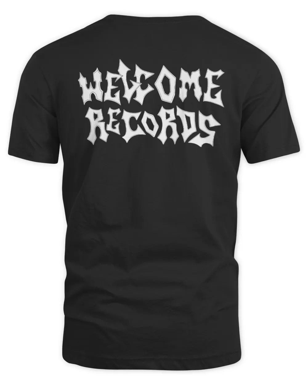 Kayzo Welcome Records Skate Logo T Shirt