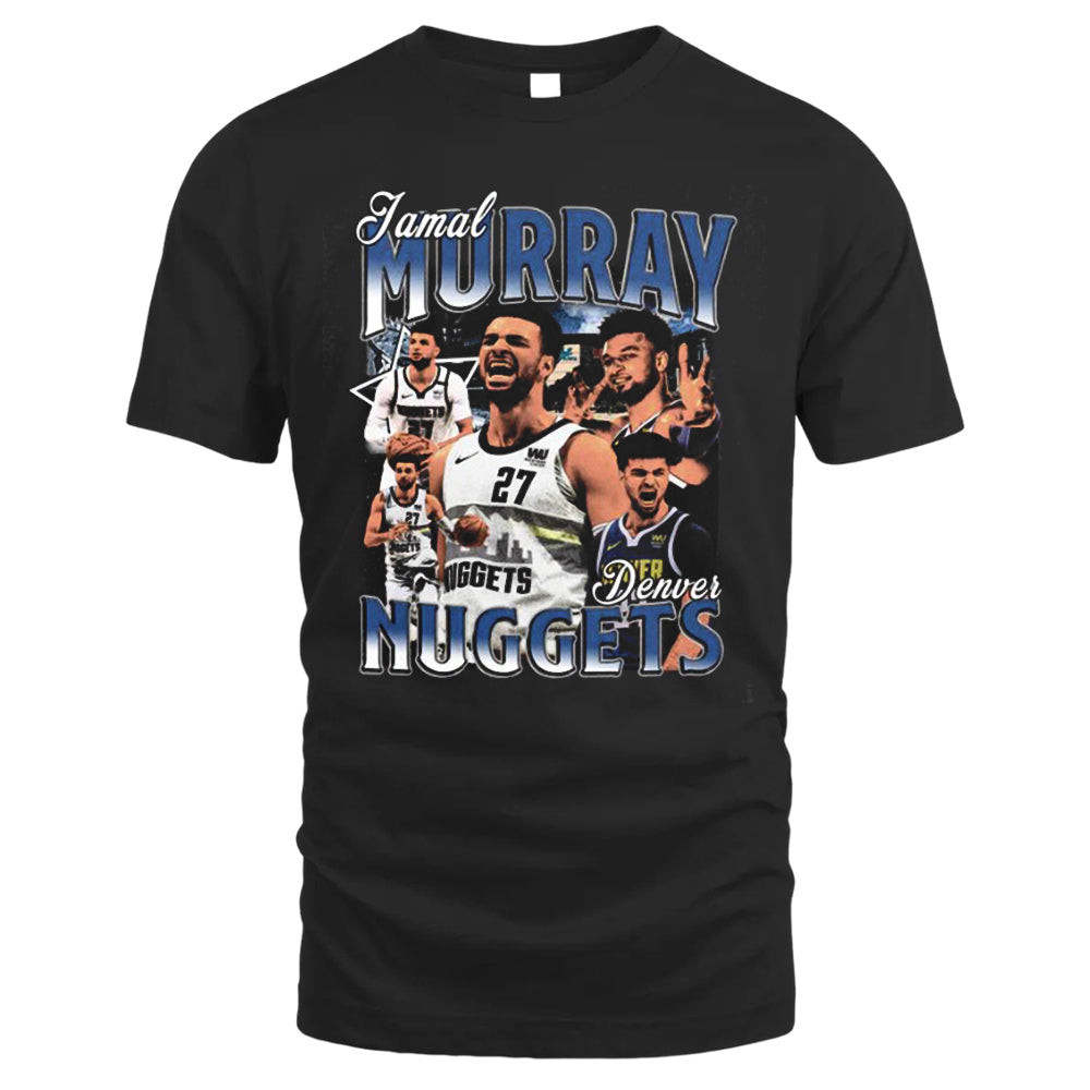 Jamal Murray Tee, Vintage T-shirt Style